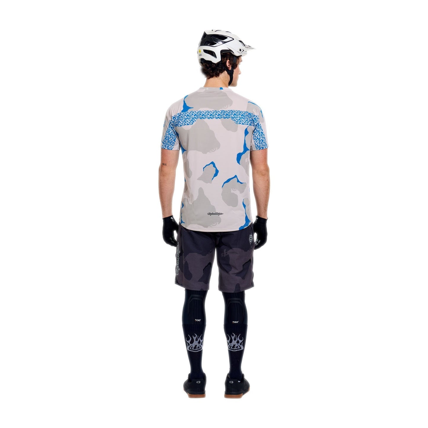TROY LEE DESIGNS SKYLINE PRO FLOW CAMO Kortærmet trøje Pimpsten