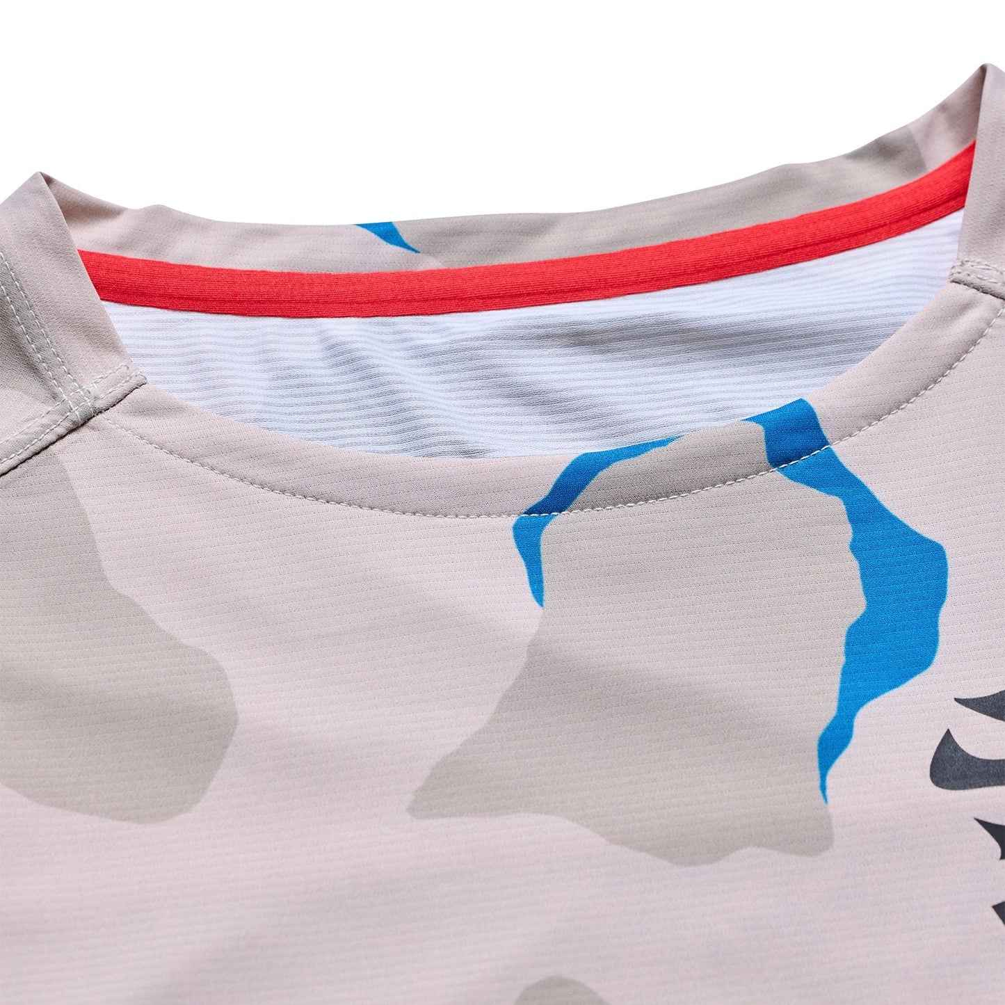 TROY LEE DESIGNS SKYLINE PRO FLOW CAMO Kortærmet trøje Pimpsten