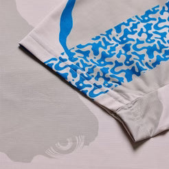 TROY LEE DESIGNS SKYLINE PRO FLOW CAMO Kortærmet Jersey Pimpsten