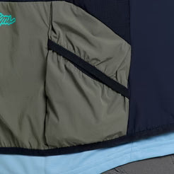 Sleeveless Jacket TROY LEE DESIGNSSKYLINE PRO MONO Khaki