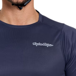 TROY LEE DESIGNS SKYLINE PRO kortærmet carbon-trøje