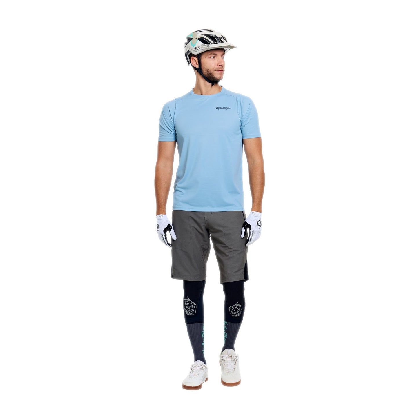 TROY LEE DESIGNS SKYLINE PRO MONO Kortærmet trøje Blå