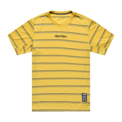 TROY LEE DESIGNSSKYLINE FAKIE RIDE Jersey Short Sleeve Yellow
