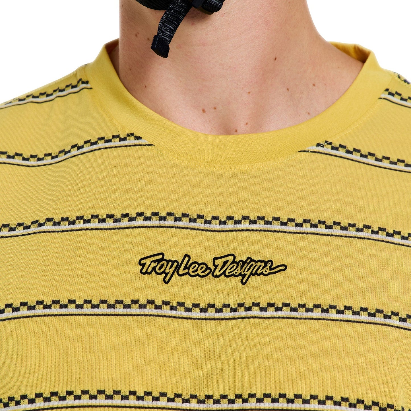 TROY LEE DESIGNS SKYLINE FAKIE RIDE Jersey Short Sleeve Yellow
