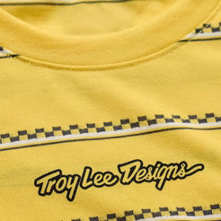 TROY LEE DESIGNSSKYLINE FAKIE RIDE Jersey Short Sleeve Yellow