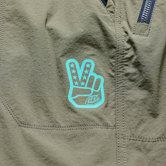 TROY LEE DESIGNS SKYLINE TRAIL W/LINER MONO Shorts Khaki