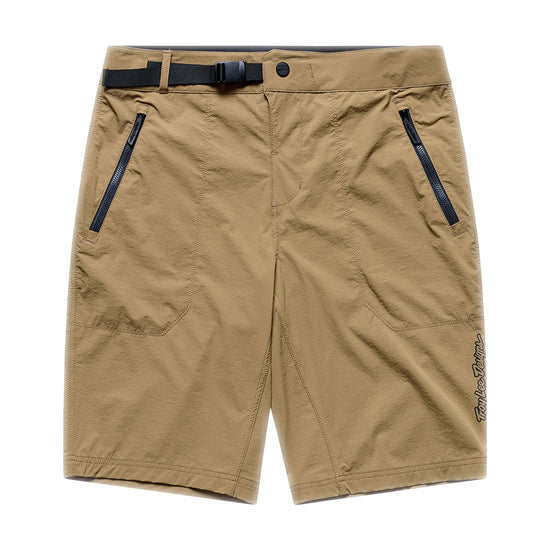 TROY LEE DESIGNS SKYLINE TRAIL Shorts med foring Mono Beige