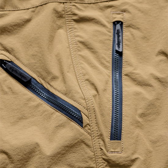 TROY LEE DESIGNS SKYLINE TRAIL Shorts med foring Mono Beige