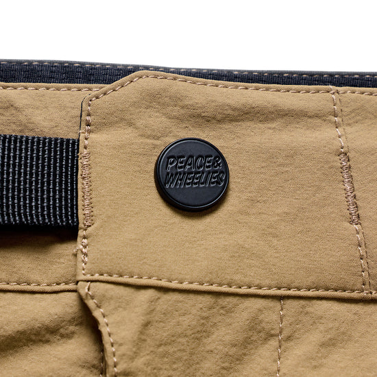 TROY LEE DESIGNS SKYLINE TRAIL Shorts med foring Mono Beige