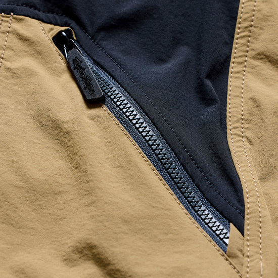 TROY LEE DESIGNS SKYLINE TRAIL Shorts med foring Mono Beige