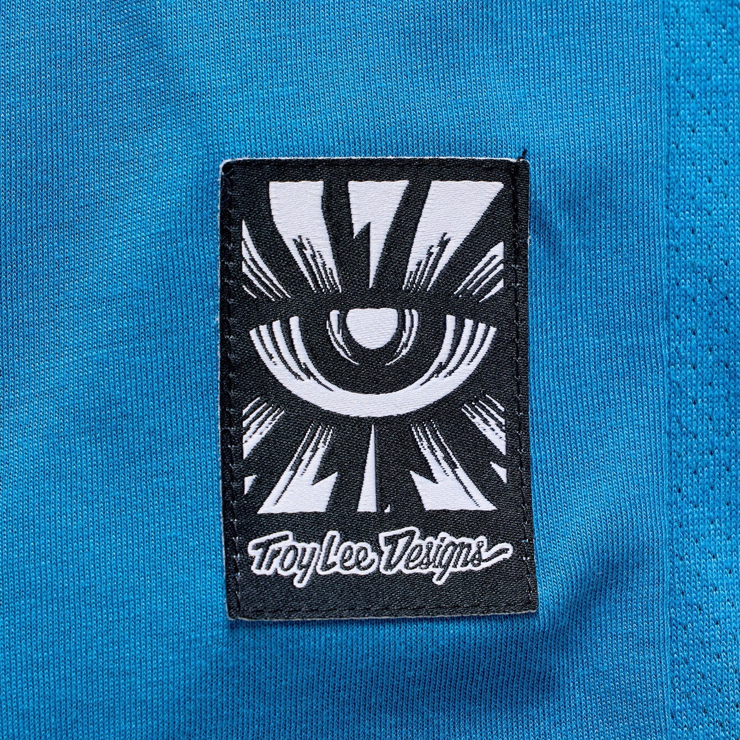 TROY LEE DESIGNS SKYLINE RIDE ONE EYE AERO Jersey Langærmet blå