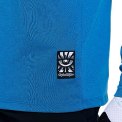 TROY LEE DESIGNSSKYLINE RIDE ONE EYE AERO Jersey Long Sleeve Blue