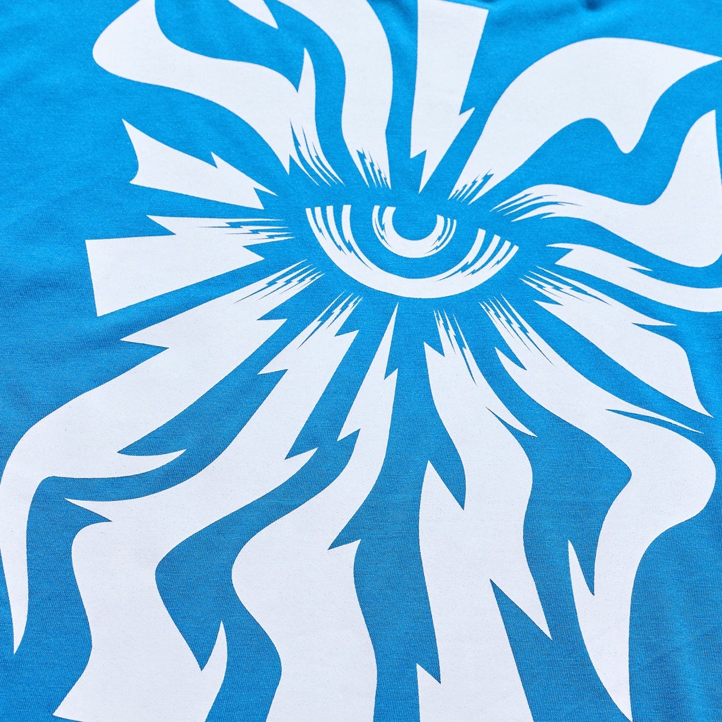 TROY LEE DESIGNS SKYLINE RIDE ONE EYE AERO Jersey Langærmet blå