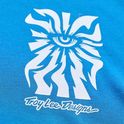 TROY LEE DESIGNSSKYLINE RIDE ONE EYE AERO Jersey Short Sleeve Blue