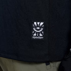 TROY LEE DESIGNSSKYLINE RIDE SIGNATURE Jersey Langærmet Sort/Grøn