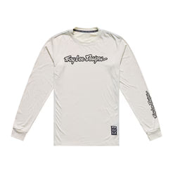 TROY LEE DESIGNSSKYLINE RIDE SIGNATURE Jersey Langærmet Pimpsten