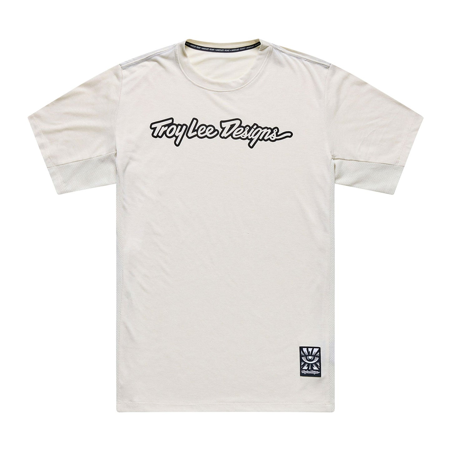 TROY LEE DESIGNS SKYLINE RIDE SIGNATURE Kortærmet Jersey Pumice