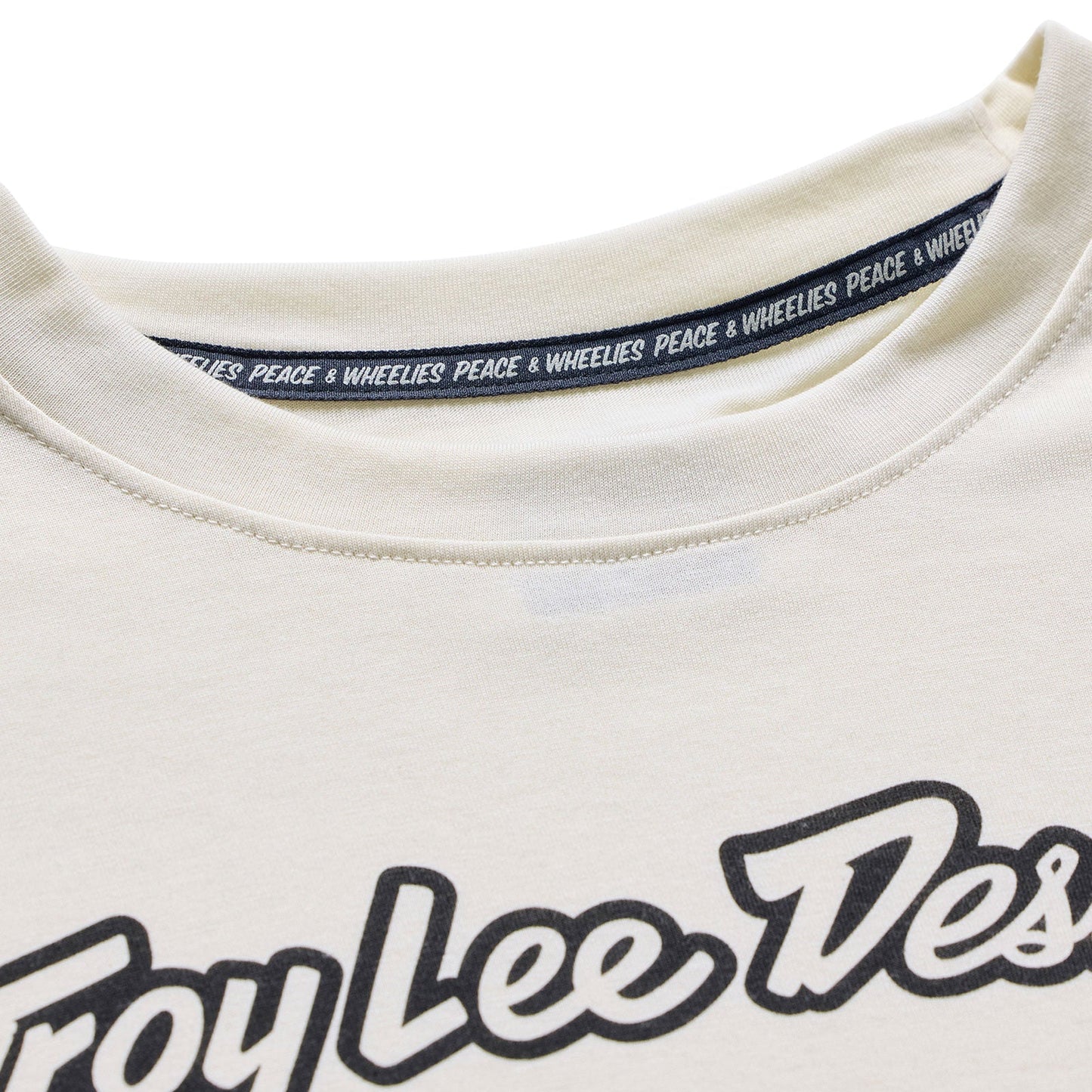 TROY LEE DESIGNS SKYLINE RIDE SIGNATURE Kortærmet Jersey Pumice
