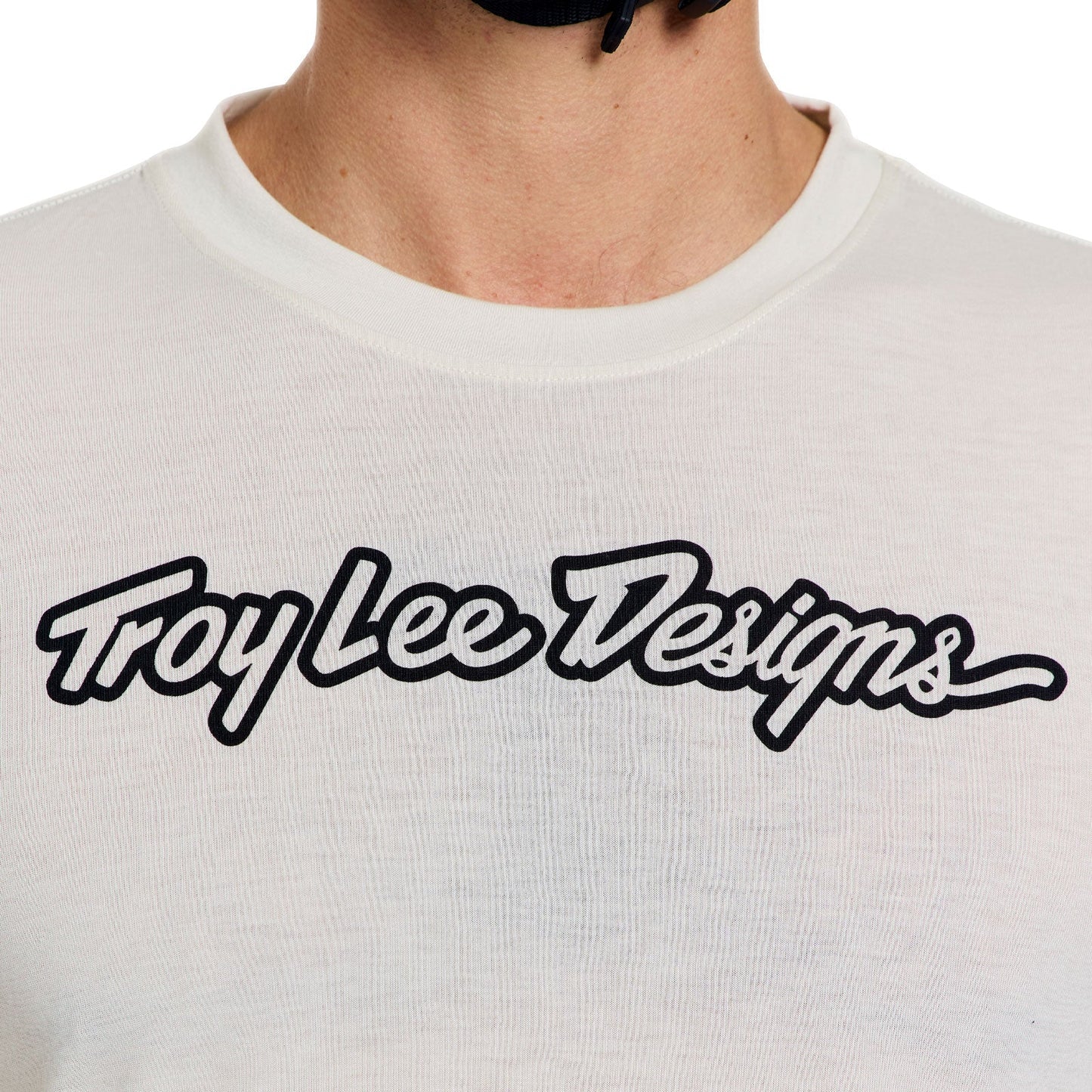 TROY LEE DESIGNS SKYLINE RIDE SIGNATURE Kortærmet Jersey Pumice