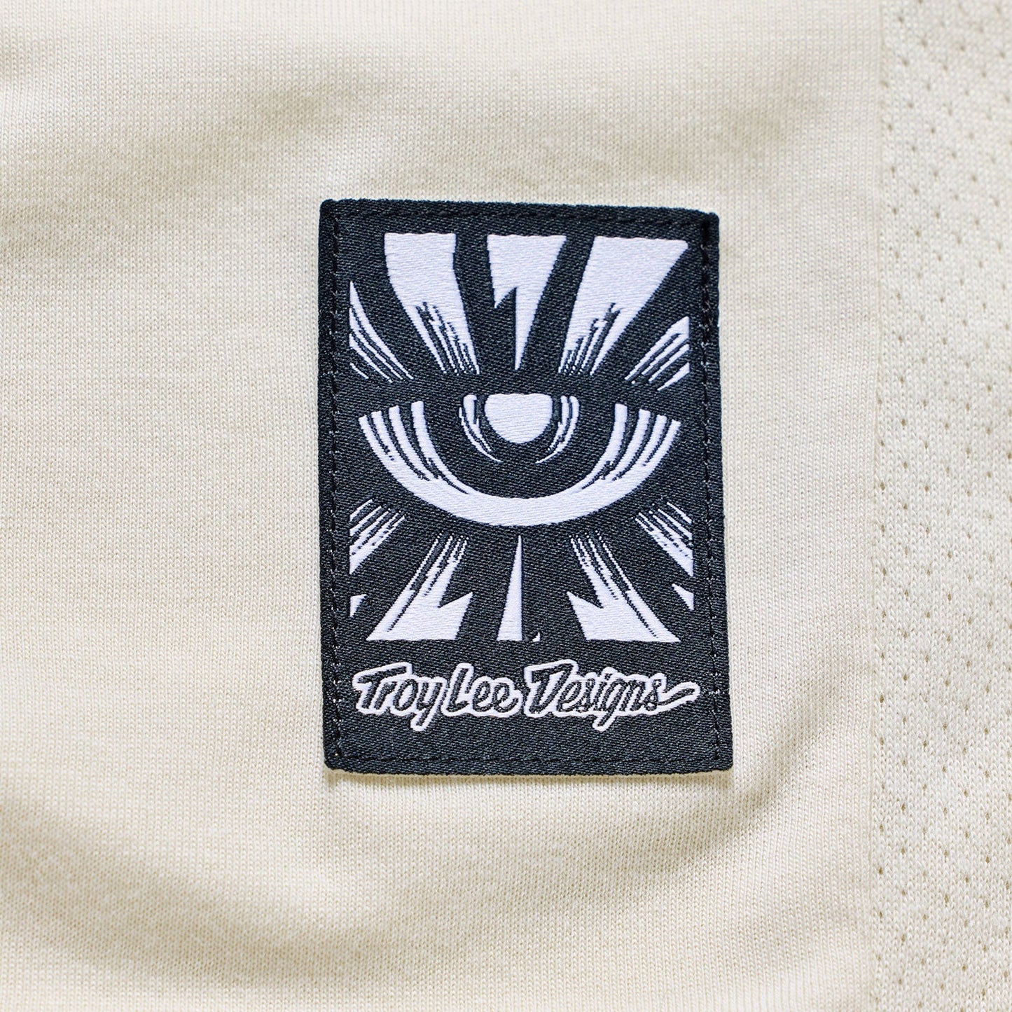 TROY LEE DESIGNS SKYLINE RIDE SIGNATURE Kortærmet Jersey Pumice