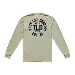 TROY LEE DESIGNSSKYLINE RIDE STAMPS Langærmet Jersey Sage