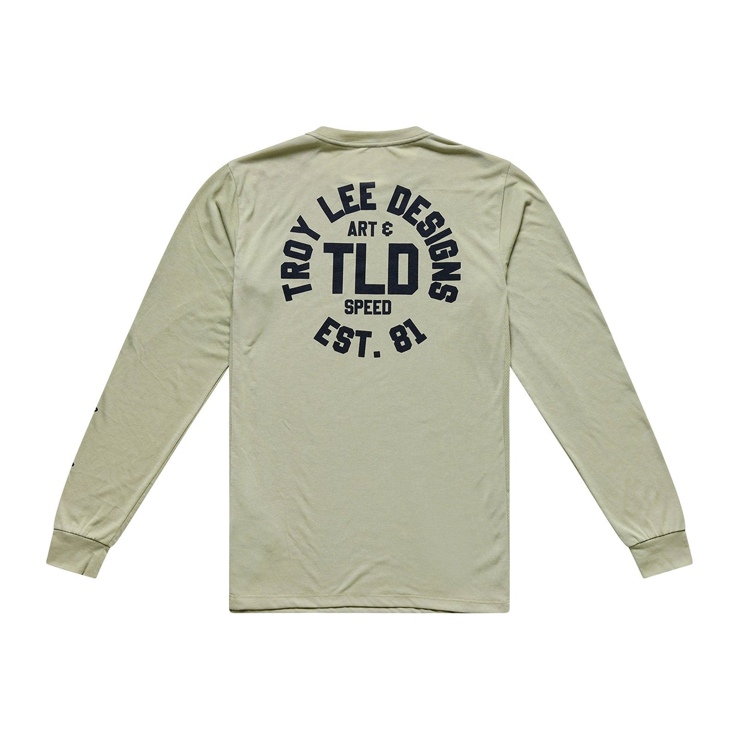 TROY LEE DESIGNS SKYLINE RIDE STAMPS Langærmet Jersey Sage