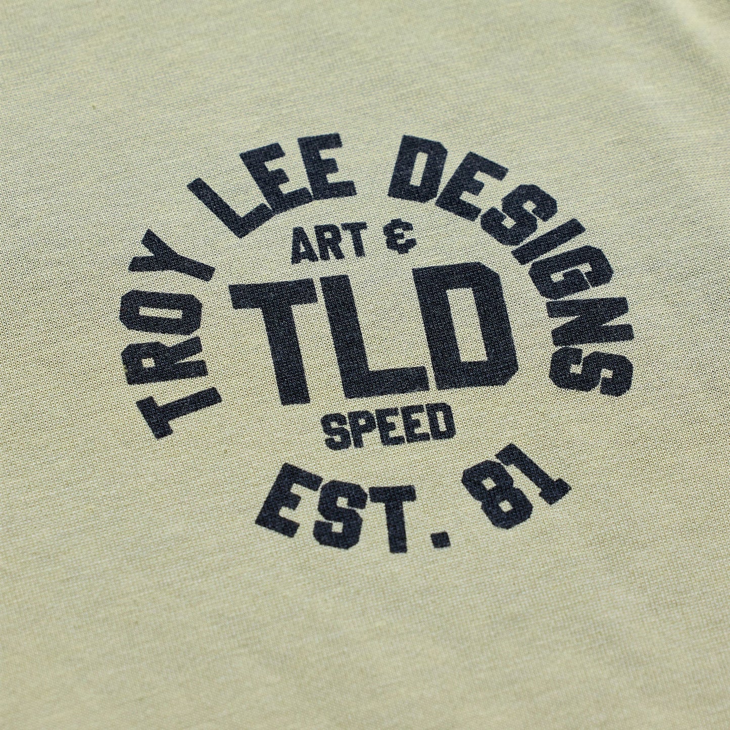 TROY LEE DESIGNS SKYLINE RIDE STAMPS Langærmet Jersey Sage