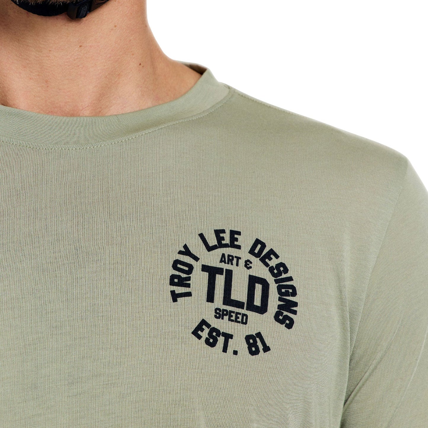 TROY LEE DESIGNS SKYLINE RIDE STAMPS Langærmet Jersey Sage
