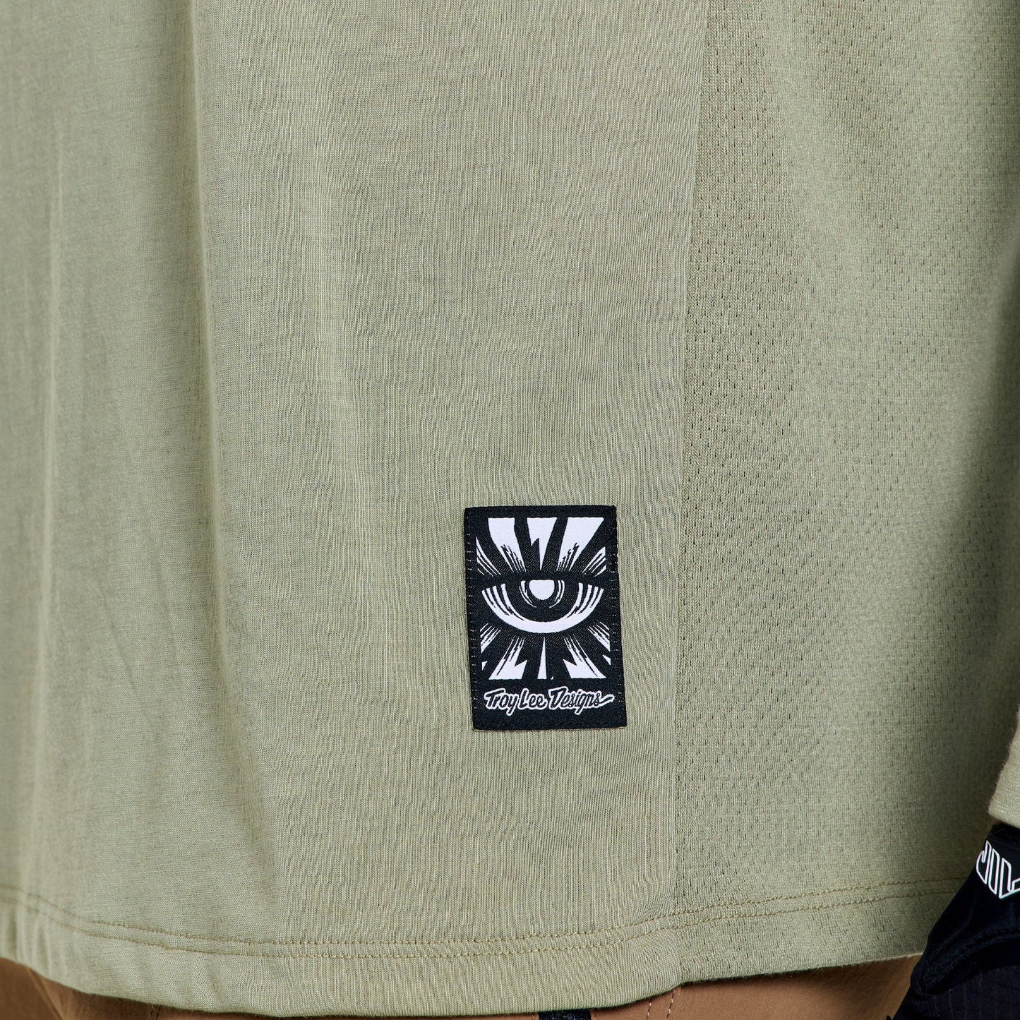 TROY LEE DESIGNS SKYLINE RIDE STAMPS Langærmet Jersey Sage