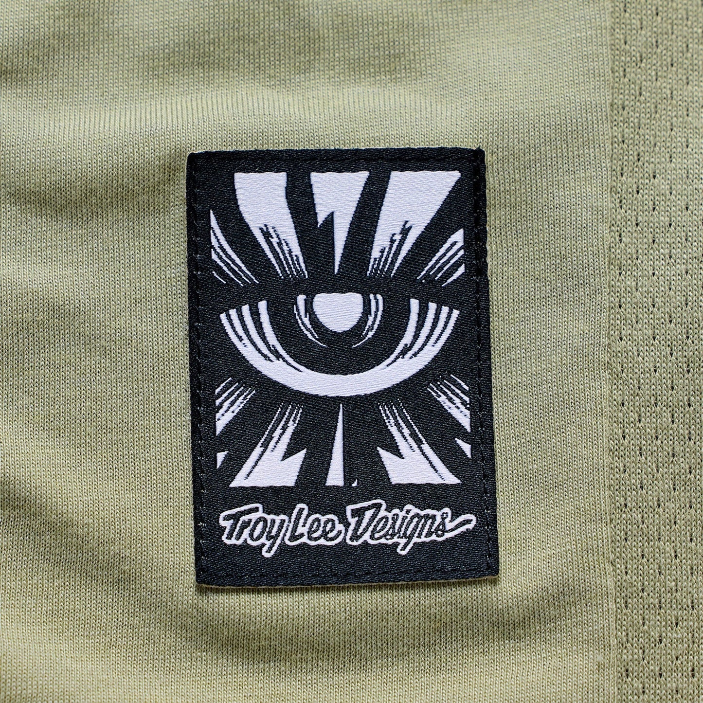 TROY LEE DESIGNS SKYLINE RIDE STAMPS Langærmet Jersey Sage