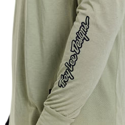TROY LEE DESIGNSSKYLINE RIDE STAMPS Langærmet Jersey Sage