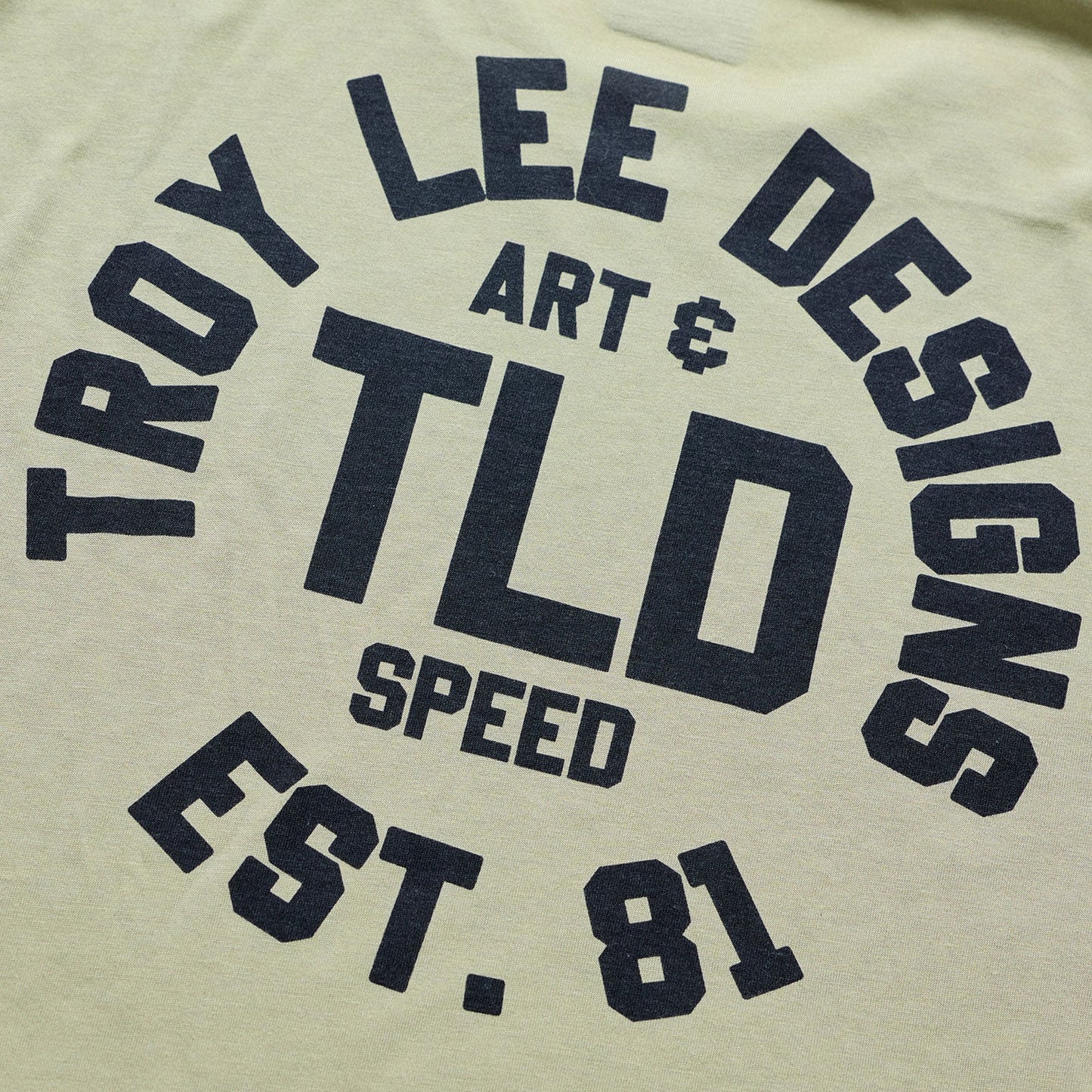 TROY LEE DESIGNS SKYLINE RIDE STAMPS Langærmet Jersey Sage