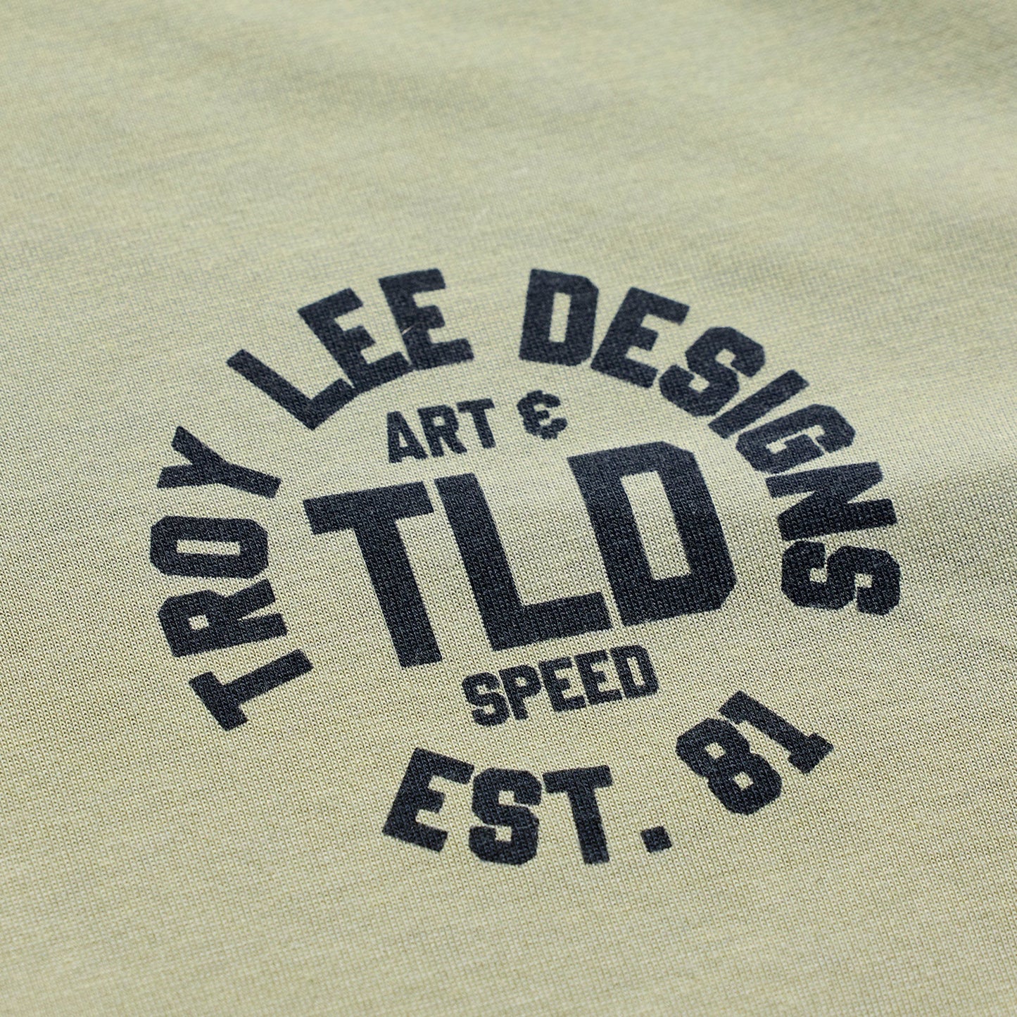 TROY LEE DESIGNS SKYLINE RIDE STAMPS Kortærmet trøje Sage