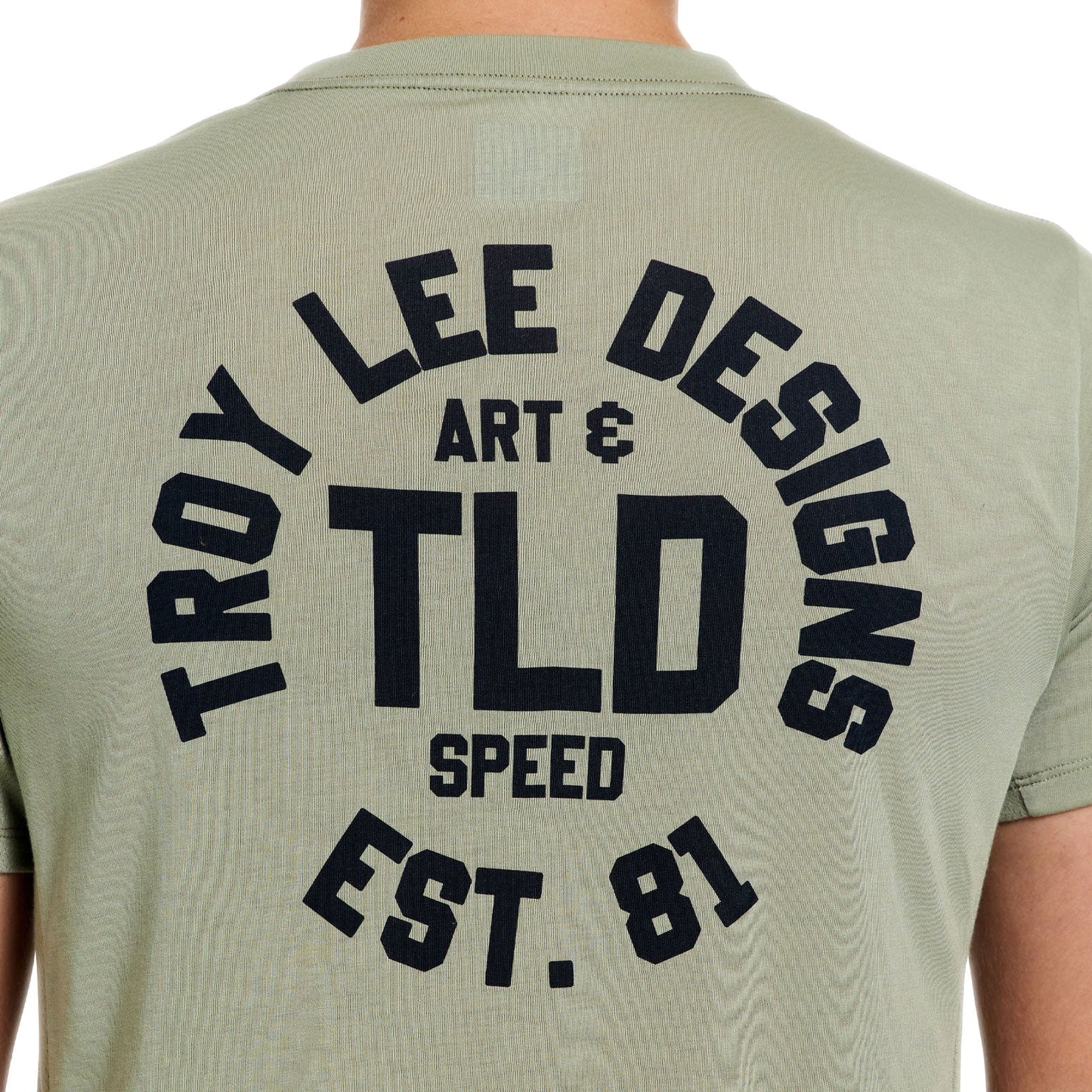TROY LEE DESIGNS SKYLINE RIDE STAMPS Kortærmet trøje Sage