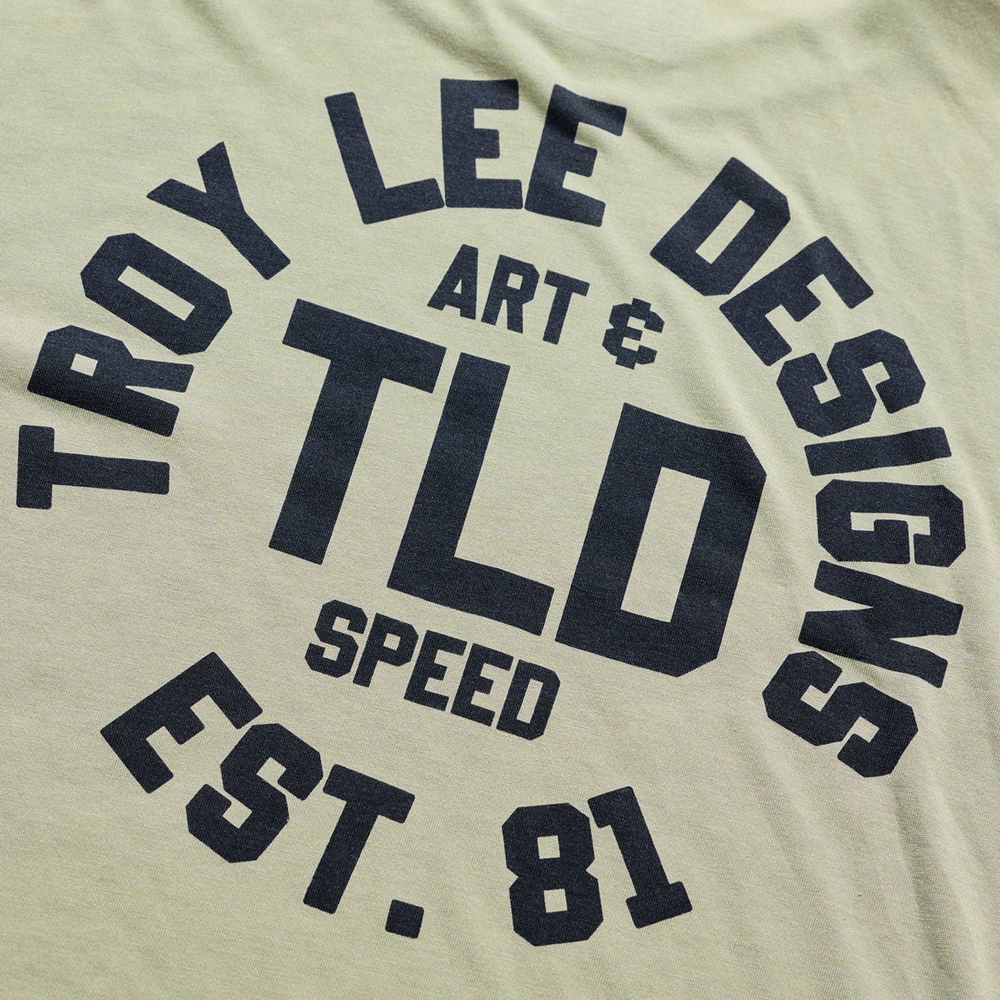 TROY LEE DESIGNS SKYLINE RIDE STAMPS Kortærmet trøje Sage