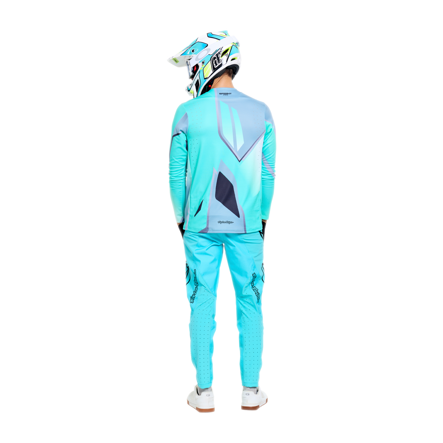 TROY LEE DESIGNS SPRINT PRO LOWRIDER-trøje langærmet blå