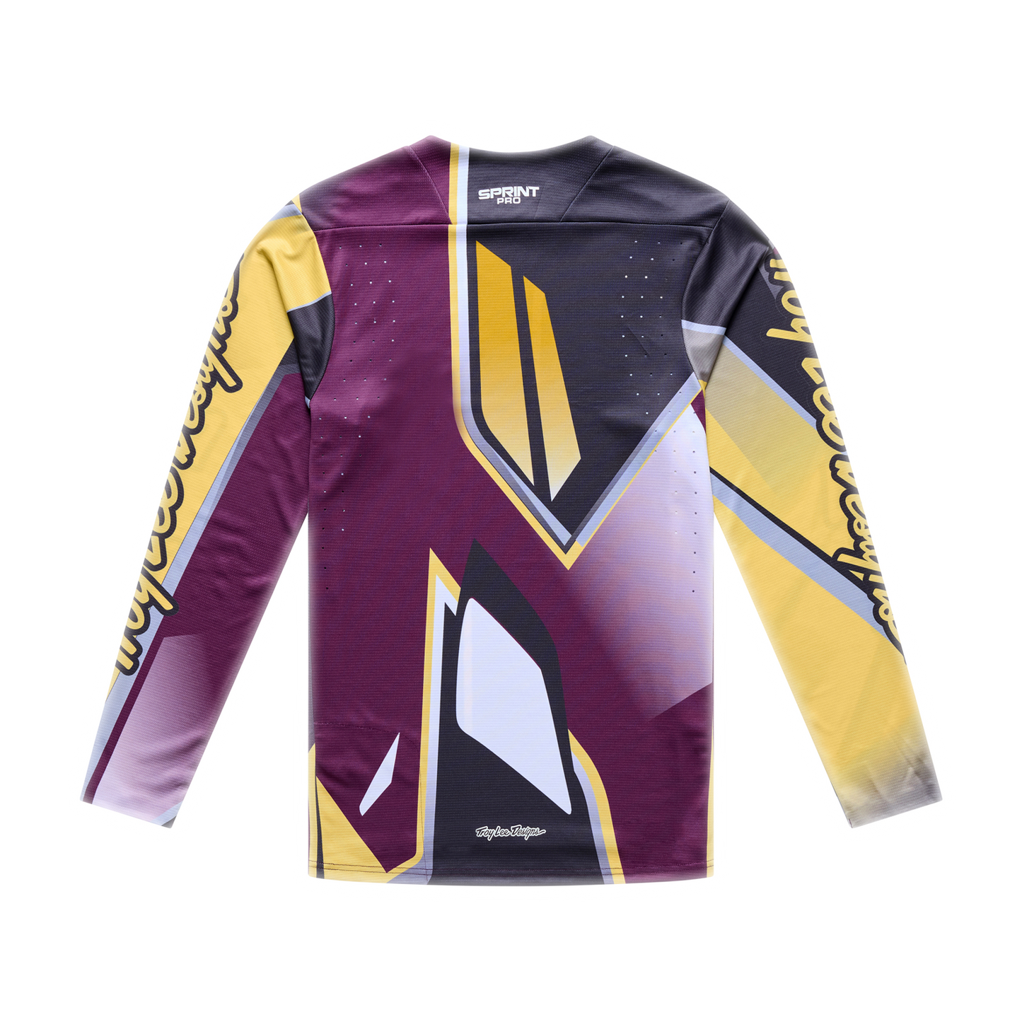 TROY LEE DESIGNS SPRINT PRO LOWRIDER Long Sleeve Jersey Sangria
