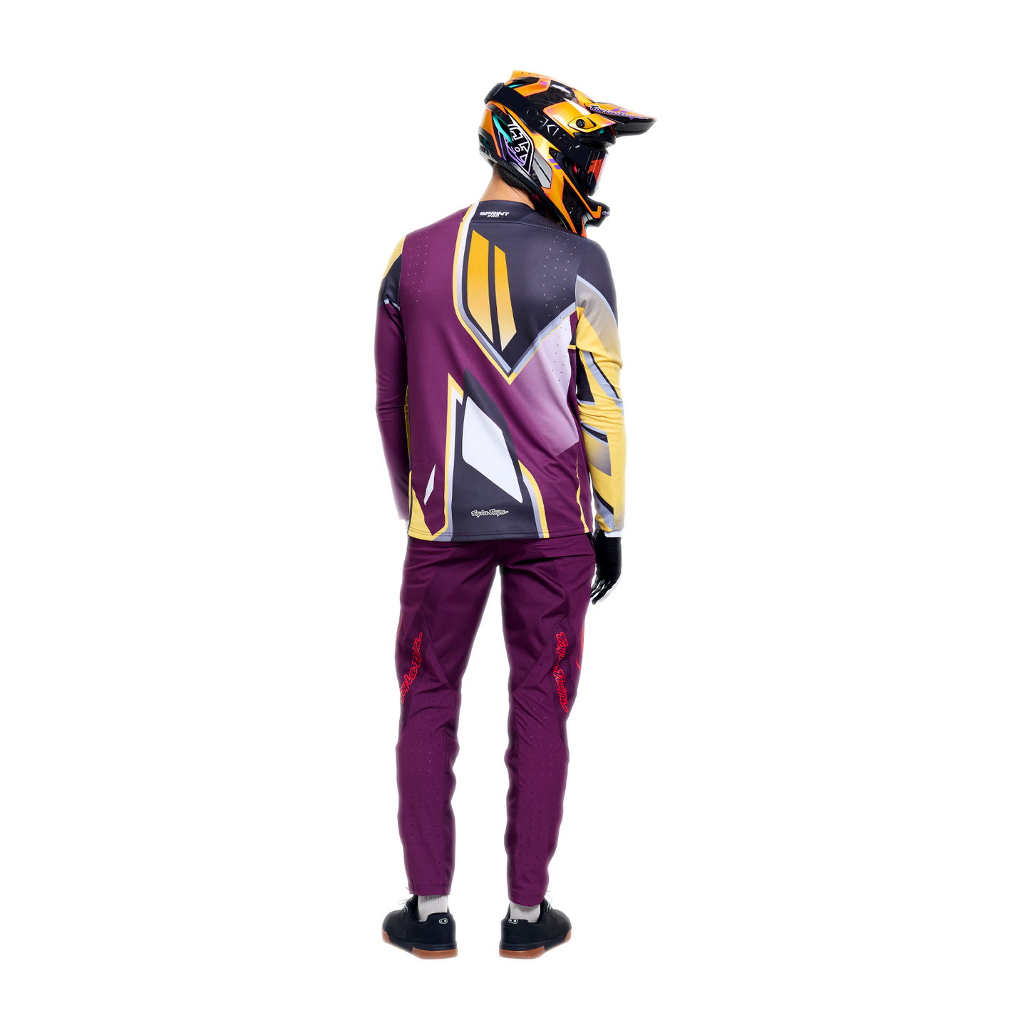 TROY LEE DESIGNS SPRINT PRO LOWRIDER Long Sleeve Jersey Sangria