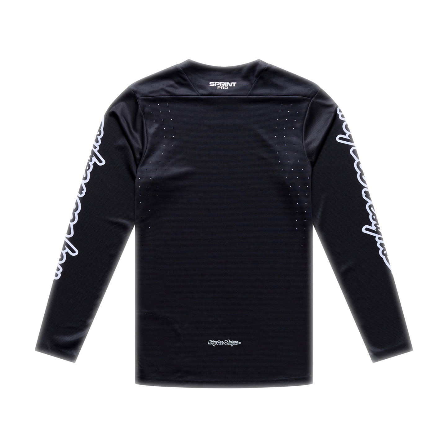 TROY LEE DESIGNS SPRINT PRO Mono Long Sleeve Jersey Black