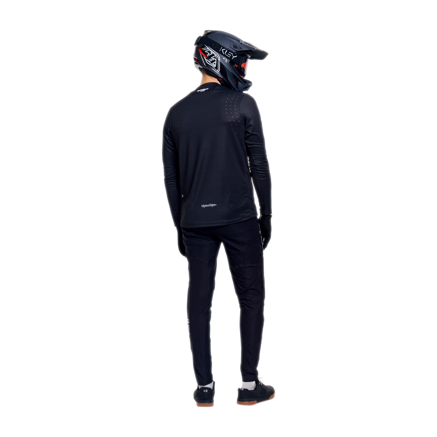 TROY LEE DESIGNS SPRINT PRO Mono Long Sleeve Jersey Black