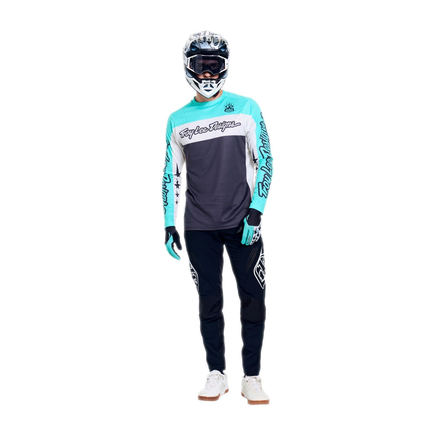 TROY LEE DESIGNS SPRINT PRO MONO Bukser Sort