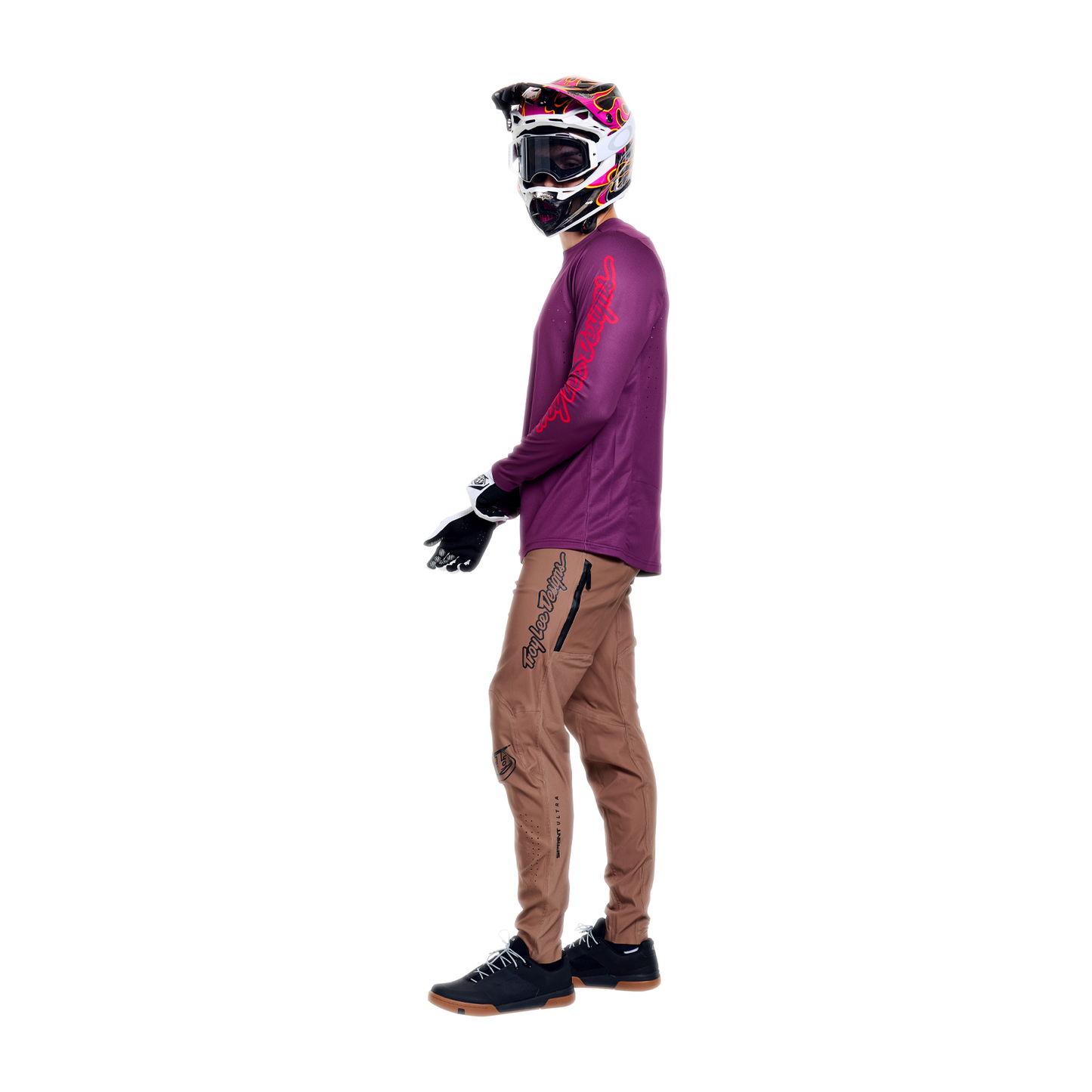 TROY LEE DESIGNS SPRINT PRO Mono Long Sleeve Jersey Sangria