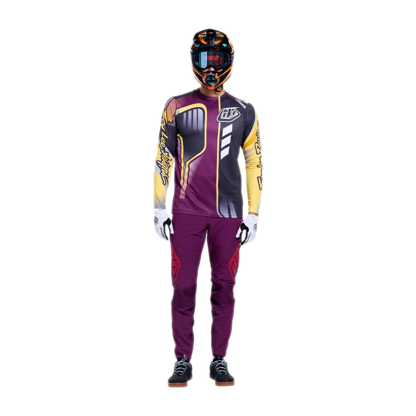 TROY LEE DESIGNS SPRINT PRO MONO Sangria-bukser