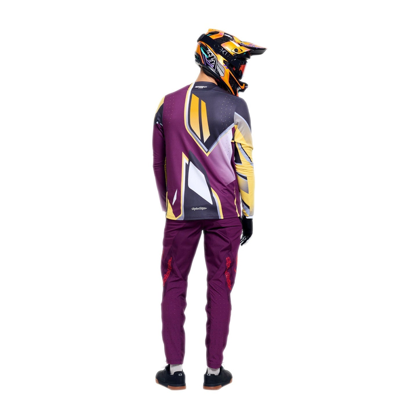 TROY LEE DESIGNS SPRINT PRO MONO Sangria-bukser