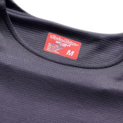 TROY LEE DESIGNS SPRINT PRO YO MOTO Long Sleeve Jersey Black/Yellow