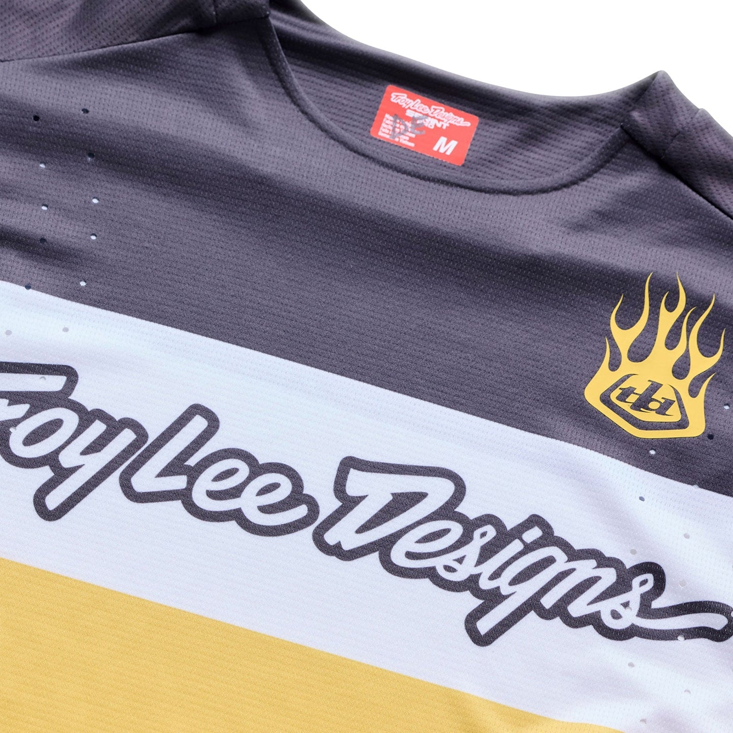 TROY LEE DESIGNS SPRINT PRO YO MOTO Langærmet trøje Sort/gul