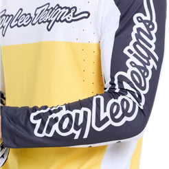 TROY LEE DESIGNS SPRINT PRO YO MOTO Long Sleeve Jersey Black/Yellow
