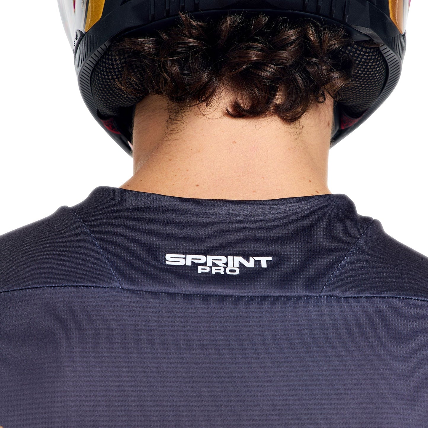 TROY LEE DESIGNS SPRINT PRO YO MOTO Langærmet trøje Sort/gul