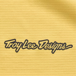 TROY LEE DESIGNS SPRINT PRO YO MOTO Long Sleeve Jersey Black/Yellow