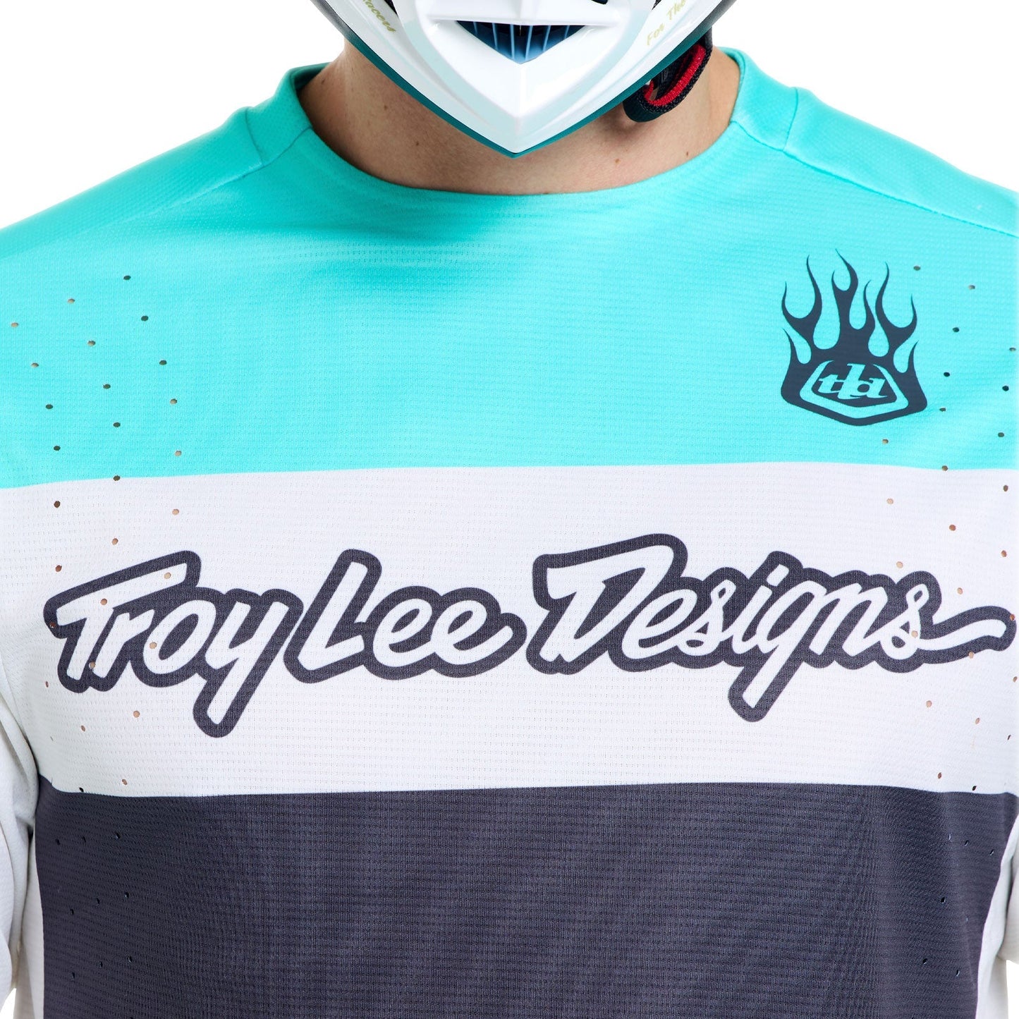 TROY LEE DESIGNS SPRINT PRO YO MOTO Langærmet trøje Sort/Blå